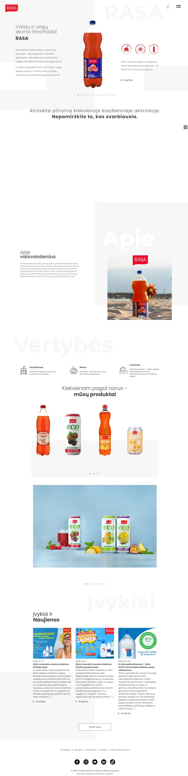 Rasa web