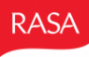 „Rasa“ logotipas – Jauna Reklama klientas